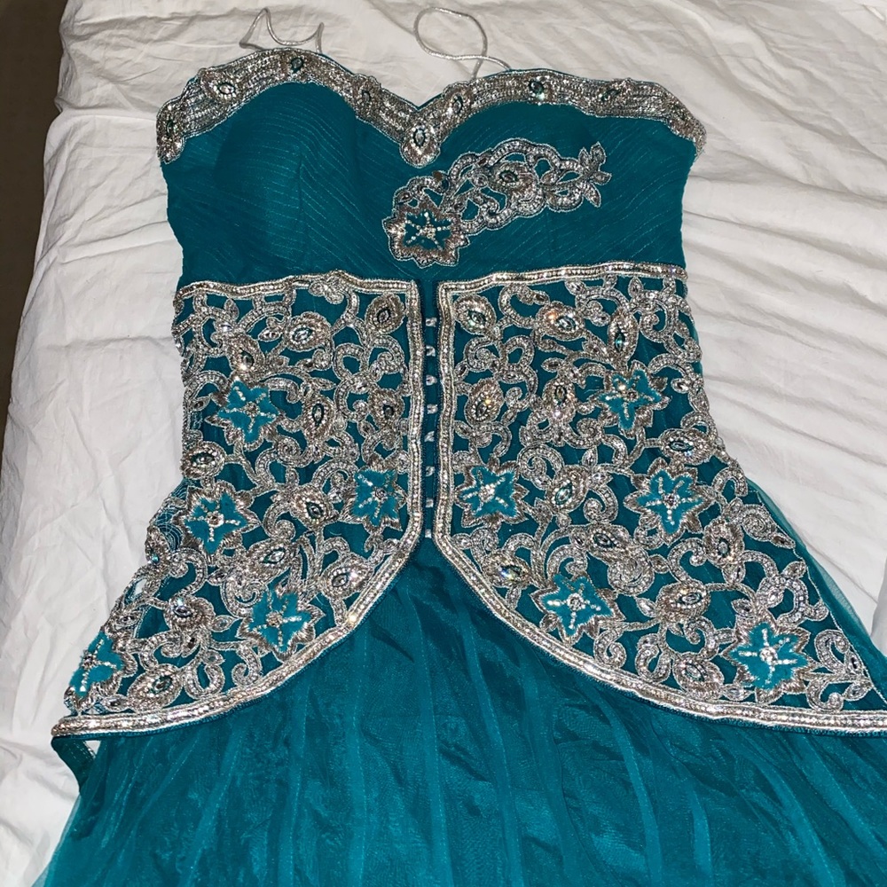 Indian dress or prom/ wedding/ party dress.